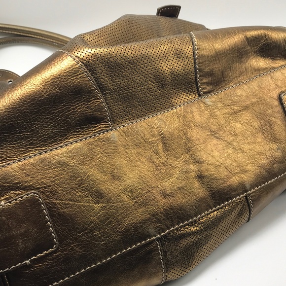 Francesco Biasia Leather Shoulder Bag - Picture 8 of 8